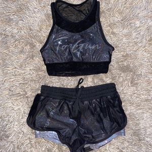 Top Gun Allstars practice wear